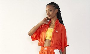 JAQUETA COLCCI P LARANJA 0325700199