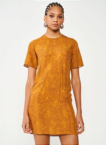 VESTIDO ESTAMPADO  MON CHERI COLCCI