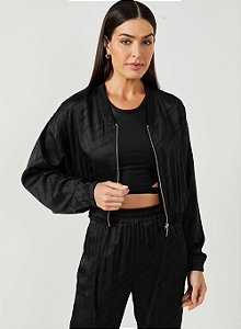JAQUETA JACQUARD  PRETO COLCCI