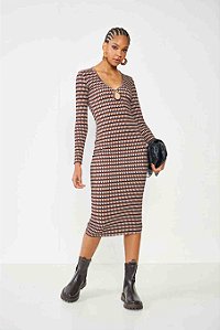 VESTIDO ESTAMPADO TORRES COLCCI