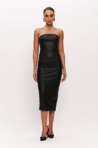 VESTIDO TOMARA QUE CAIA SUPER MIDI DIMY
