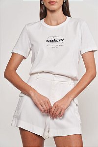 CAMISETA COLCCI  AMARELO FRANKIE