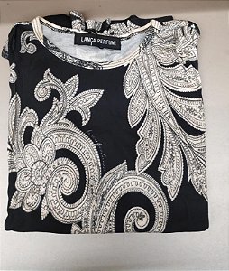 BLUSA MEDIA SEM MANGAS LANÇA PERFUME