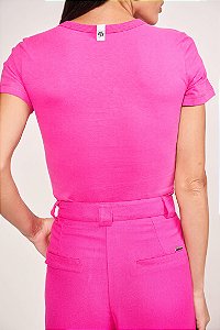 CAMISETA COLCCI  ROSA STACY
