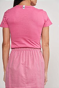 CAMISETA COLCCI ROSA HILLIER