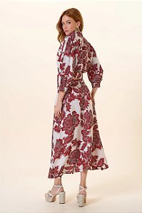 SAIA MIDI EST FLORAL GIGANTE MY PLACE