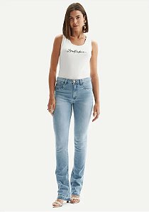 CALCA JEANS HERA BOOT CUT HIGH  LANÇA PERFUME