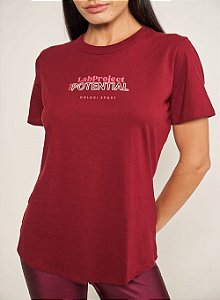 CAMISETA COLCCI  BORDO BLOODSTON
