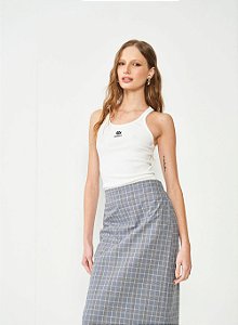 REGATA CANELADA  PRETO COLCCI