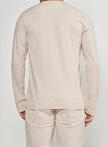 CAMISETA COLCCI  BEGE TAUPE