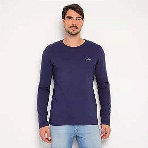 CAMISETA   AZUL DARKNESS - COLCCI