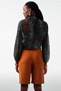 BLUSA MANGA LONGA ESTAMPADA DIMY