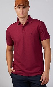POLO MC LISA PIMA ESSENTIALS  VINHO DUDALINA