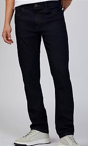 CALCA JEANS FIVE POCKETS JEANS ESCURO DUDALINA