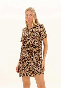 VESTIDO CURTO ESTAMPADO LANÇA PERFUME