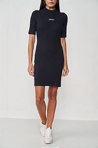 VESTIDO CANELADO  COLCCI