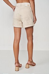 SHORT SARJA JOANA  BEGE TAUPE