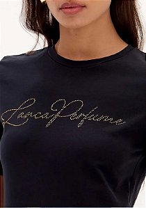 T-SHIRT NAME BABY LOOK LANÇA PERFUME
