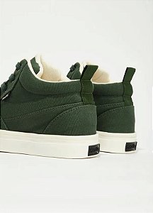 TENIS REDLEY STUDIO MONOCOLOR LONA VERDE WER-12