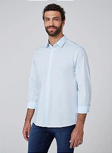 CAMISA ML TRICOLINE LISA STRET AZUL CLARO DUDALINA