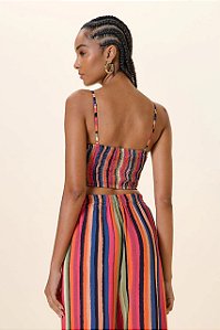 TOP CROPPED EST DE COLORES MY PLACE
