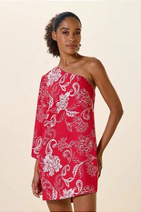 VESTIDO CURTO ESTAMPADO FLORAL MY PLACE