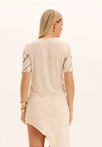 T-SHIRT MANGA CURTA SIGNATURE LANCA PERFUME