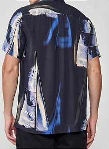 CAMISA ESTAMPADA RELAX  VELA  COLCCI