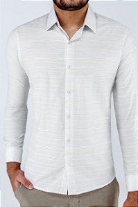 CAMISA ML CASUAL SLIM  MAQUINE OGOCHI