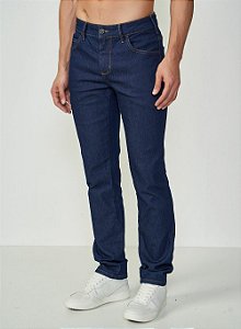 CALCA JEANS ALEX SLIM  INDIGO COLCCI