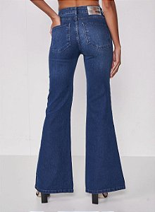 CALCA JEANS BOOT CUT INDIGO  COLCCI