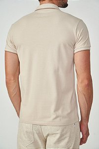 POLO BEGE TAUPE COLCCI