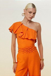 BLUSA CROPPED OMBRO DIMY