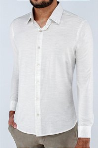 CAMISA ML CASUAL SLIM LISTRADO OGOCHI