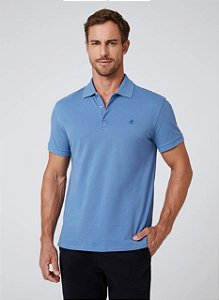 POLO MC ESSENTIAL BASICA  AZUL DUDALINA