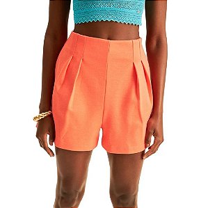SHORTS ALFAIATARIA CINTURA ALTA LANÇA PERFUME