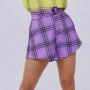 SHORT EVASE ALFAIATARIA LANÇA PERFUME