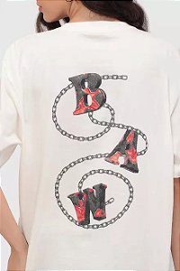 CAMISETA REGULAR CHAINS BAW