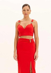 BLUSA CURTA JUSTA LANÇA PERFUME
