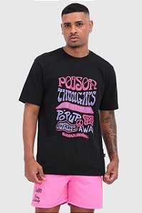 CAMISETA REGULAR POISON THOUGHTS BAW