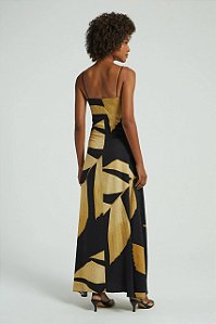 VESTIDO EST FOLHAGEM RUST MY PLACE