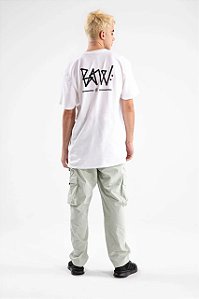 CAMISETA BAW SIGNATURE BRANCO