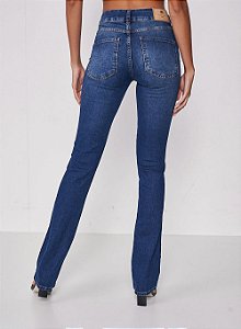 CALCA JEANS BIA INDIGO COLCCI