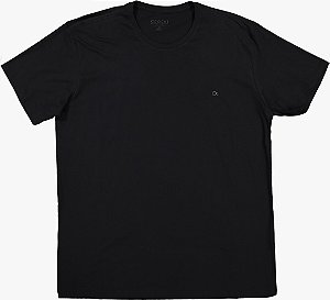 CAMISETA MC ESSENCIAL PRETO OGOCHI