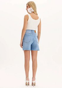 BERMUDA JEANS MOM SUPER HIGH LANÇA PERFUME