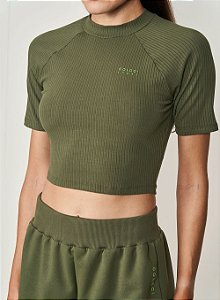 BLUSA CANELADA COLCCI