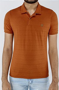 POLO MC CASUAL SLIM MALHA MAQ OGOCHI