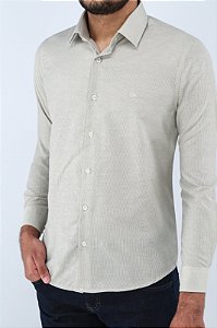 CAMISA ML ESSENCIAL SLIM OGOCHI