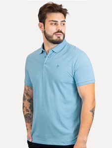 POLO MC ESSENTIAL BASICA  AZUL CLARO DUDALINA