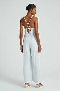 MACACAO VISCOSE JACQUARD BRANCO  MY PLACE